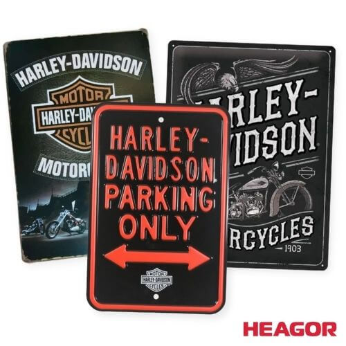 Harley Davidson Metal Signs Wholesale