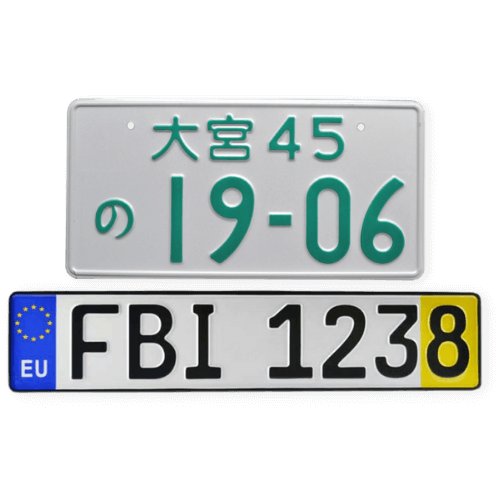 Wholesale License Plates