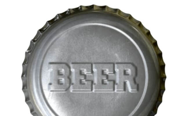 beer cap metal signs wholesale