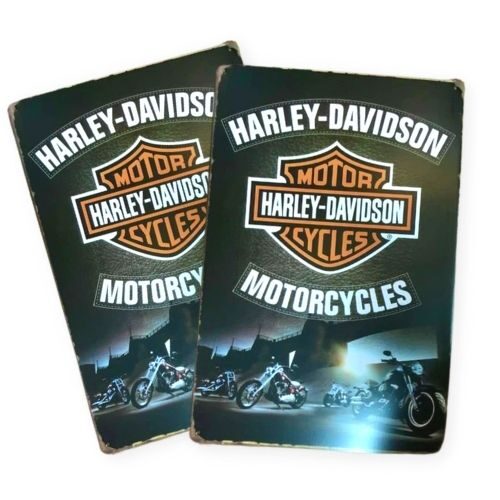 harley davidson tin signs wholesale