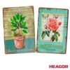 custom metal posters 20x30cm 12x8inches