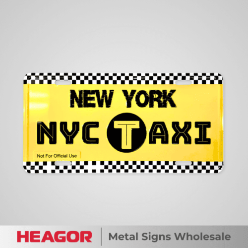 new york license plate souvenir (copy)