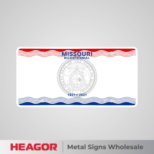 missouri car blank plates